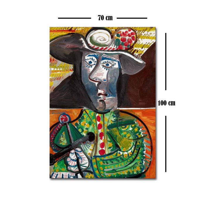 Wallity Lienzo decorativo Pablo Picasso 70 x 100 cm Wallity Lienzo decorativo Pablo Picasso 70 x 100 cm